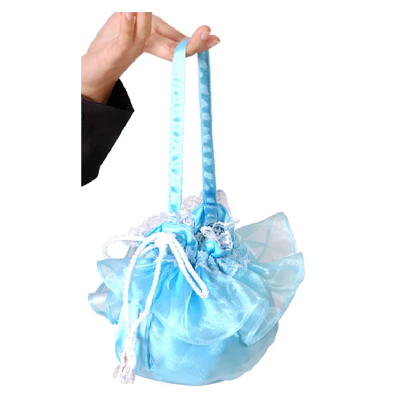 Hot selling perfect accessory bag for sissies, maid's multi-color handbag customization