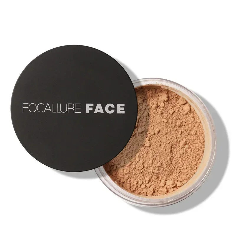 Correcteur de réglage de poudre libre mate, poudre coiffante professionnelle pour le visage, Pores invisibles, contrôle de l'huile, maquillage translucide éclaircissant