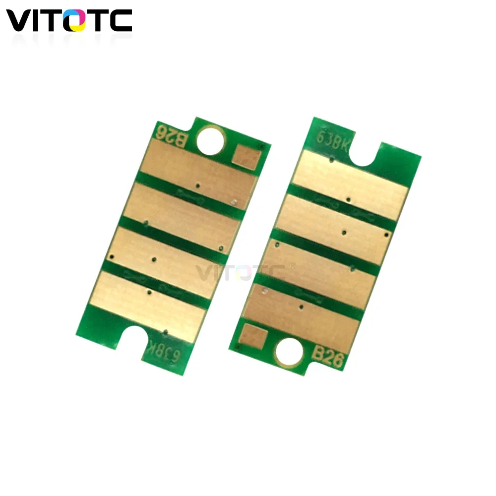 Image 4: Kit de 4 cartouches de toner japonais 4 couleurs avec puce pour imprimante laser Xerox Phaser 6020 6022 Workcentre 6025 6027