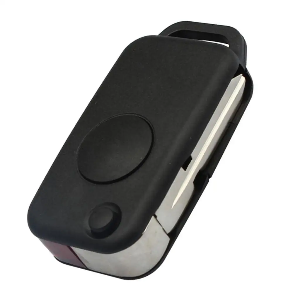 1 Button Remote Keyless Car Key Case Shell for 500SL 500E 600SEC S500