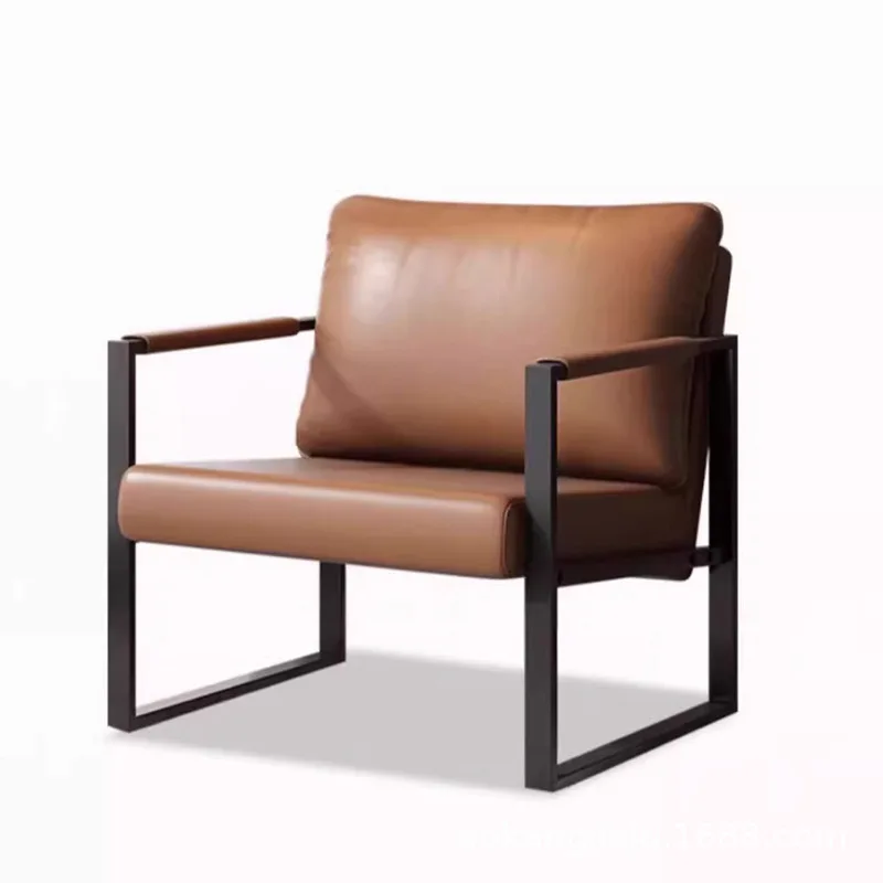 

Скандинавское кресло-софа для одного человека, легкое, роскошное, элегантное, для дома, гостиной, спальни, кресло для отдыха, минималистичное кресло-тигр.