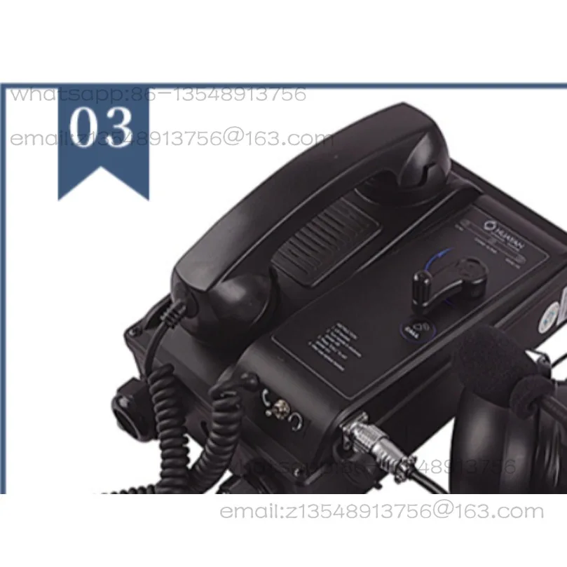 Marine Acoustic Telephone HSG-1/6HSG-1/12HSG-1 Wall Mounted Direct Gating Factory Direct Sales