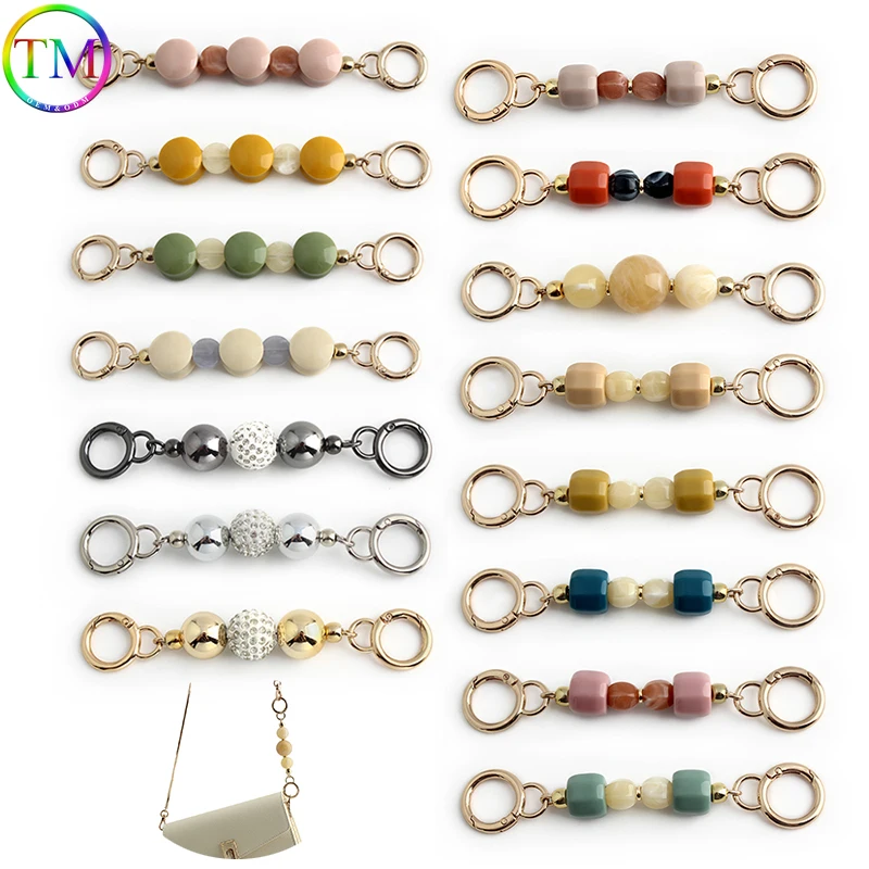 

2/5/10PCS 14.5cm 17cm Bag Extended Chains Crossbody Purse Extension Chain For Mobile Phone DIY Charm Key Ring Accessories