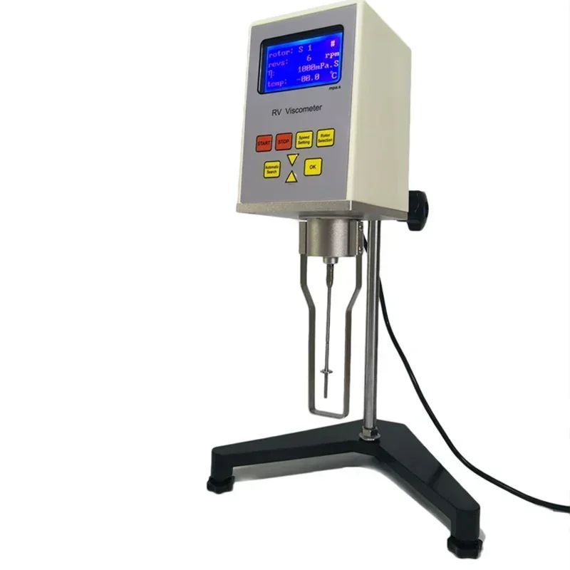 

NDJ/5S/8S/9S Rotary Digital Viscometer Viscosity Tester Rotational Viscosity Meter Fluidimeter