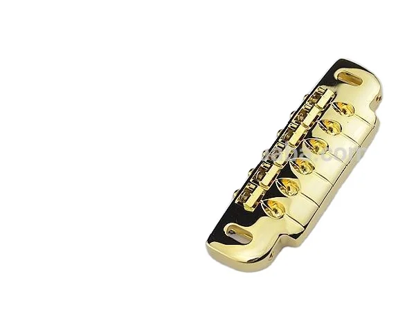 

Gotoh 510 gold wraparound lp guitar bridge tailpiece