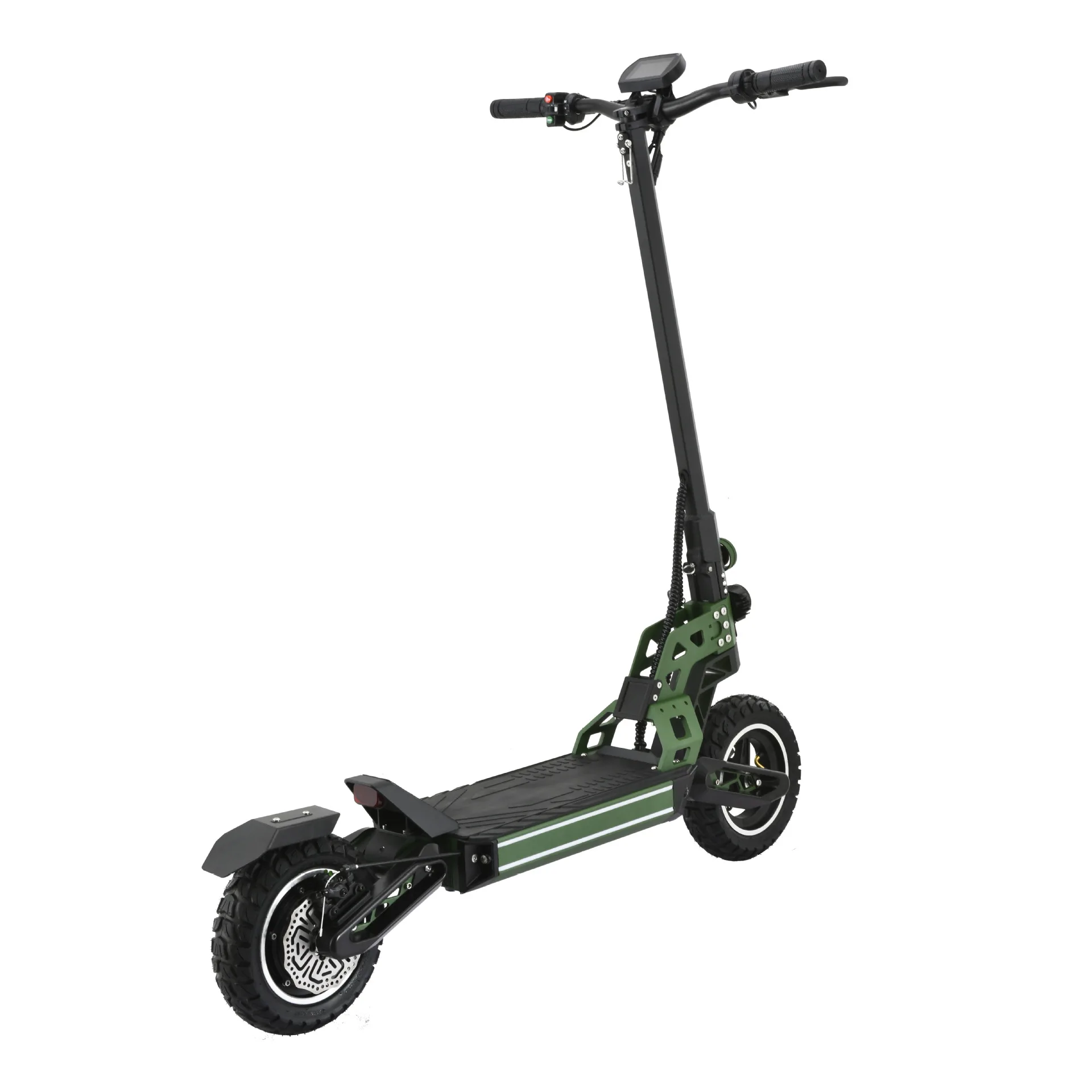 

Electric scooter adult off-road high-power double shock absorber foldable long battery life
