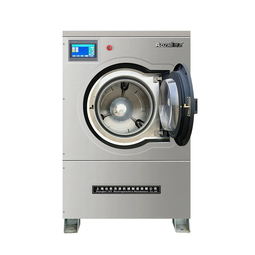 25Kg Industrial Marine Dual-Use Washer (Argentina) - usage example