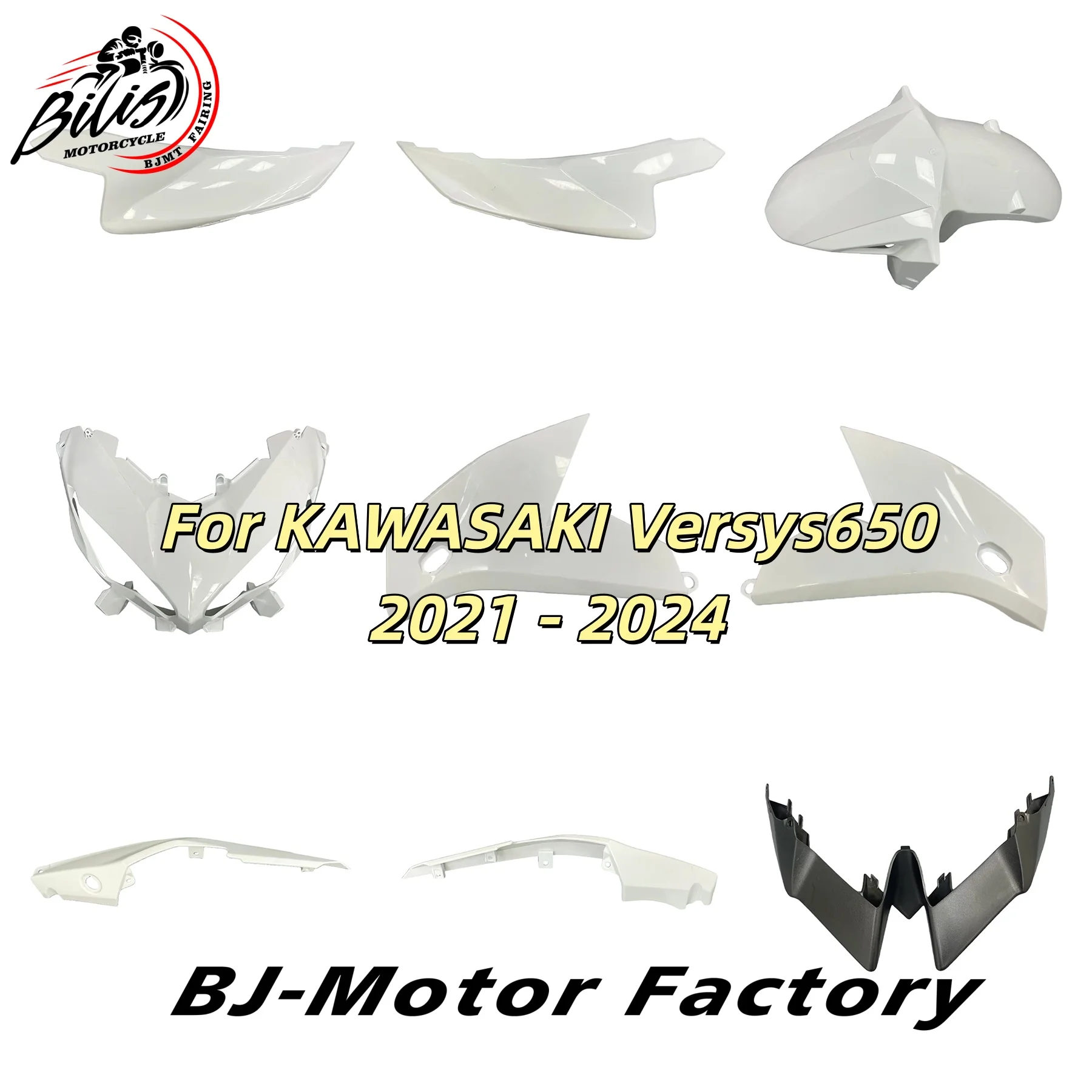 

For Kawasaki Versys 650 2021 2022 2023 2024 motorcycle fairing ABS bodywork Set decoration kit full Injection Molding