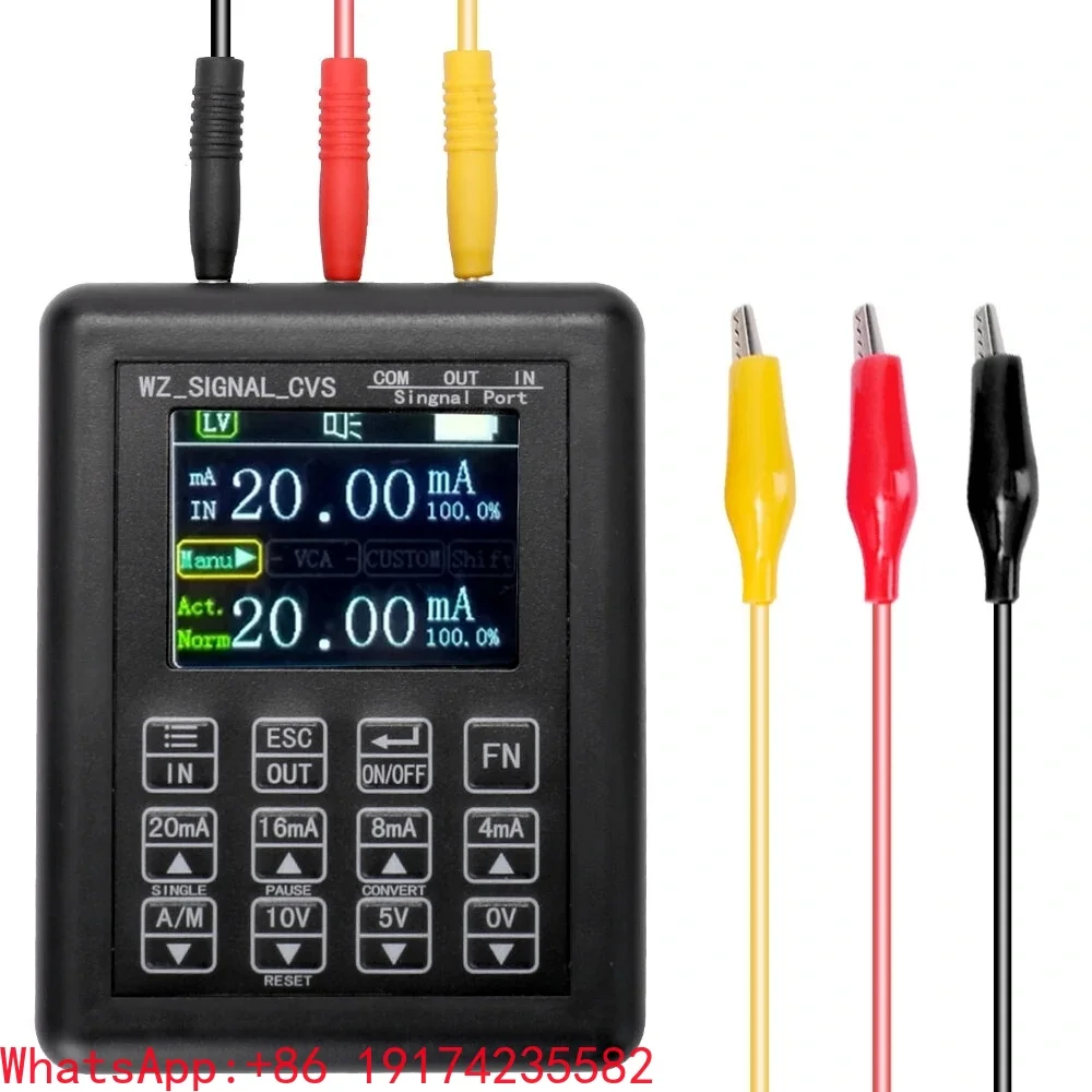 SG-004A Multi-function Signal Generator 0-24V 4-20mA Analog Voltage Current Thermocouple Resistance Process Calibrator