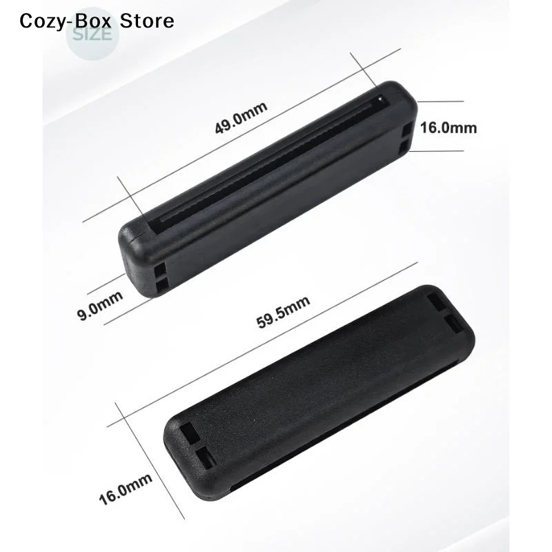 [ZY]Seat Belt Adjuster Clip Car Safety Belt Stopper Buckle Clamp Limiter Seat Belt Anti-skid Fixing Limiter Car Accessory[ZY] view 6