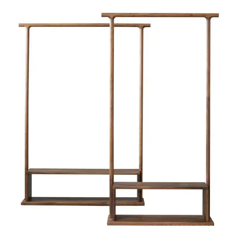 

Chinese style, old elm, coat rack, floor-to-ceiling, living room, bedroom, storage.