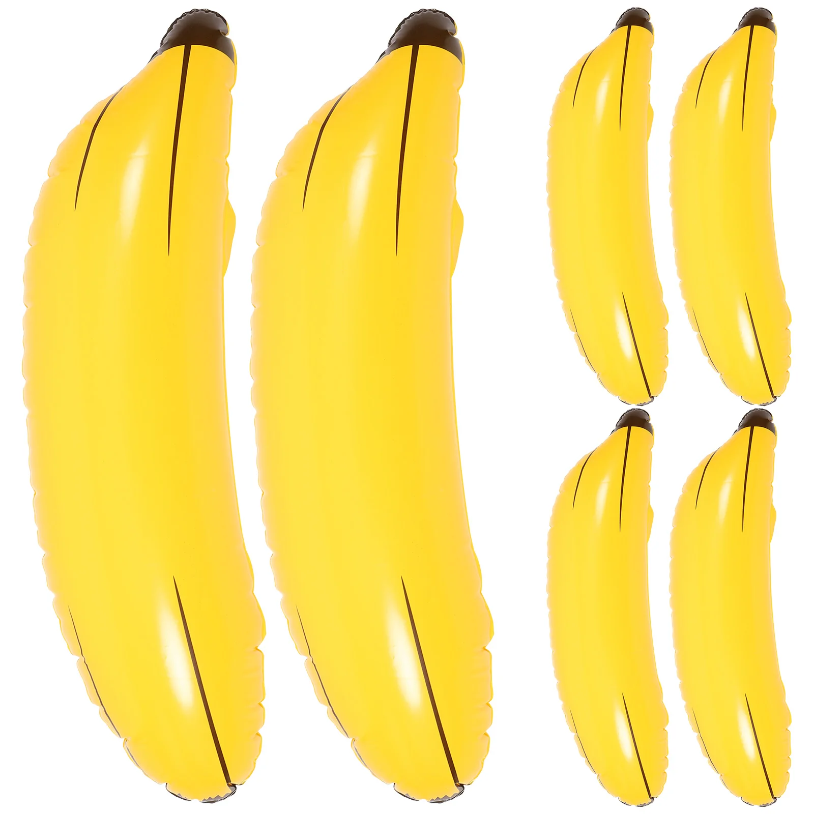 

Inflatable Banana Toys Float Banana Props Toy Creative Banana Model Toy Simulate Fruit Toy Photo Prop For Party Decoration