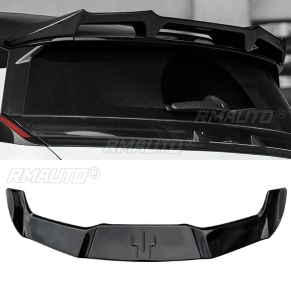 

Задний спойлер автомобиля, спойлер багажника, спойлер на крышу, спойлер на крышу, комплект кузова для Geely Zeekr X MC, спортивные автомобильные аксессуары