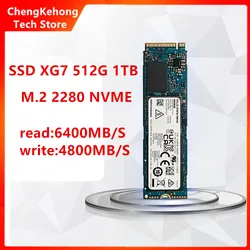 Original For KIOXIA XG7 XG8 512G 1T 2T Solid State Drive M.2 Interface 2280 NVME Protocol Pcie4.0 Desktop Laptop SSD