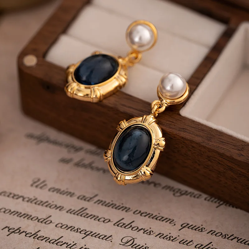 Trendy Jewelry Popular Simulated Pearl Dangle Earring For Women Fashion Accessories