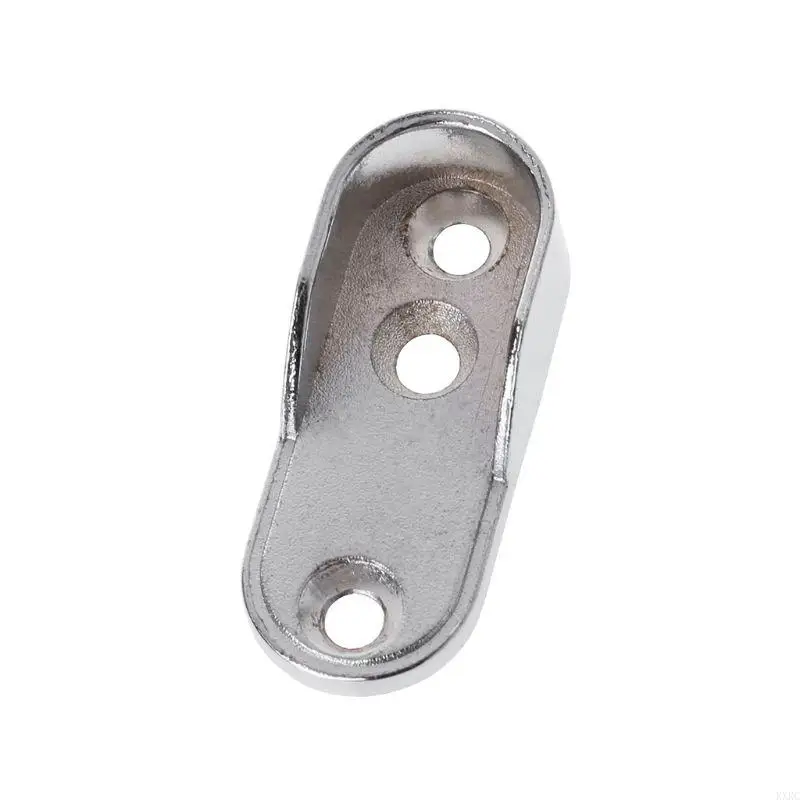 KXRC 2pcs Armario vestuario Tubo ropa Soporte varilla del armario Soporte espesor del soporte del del