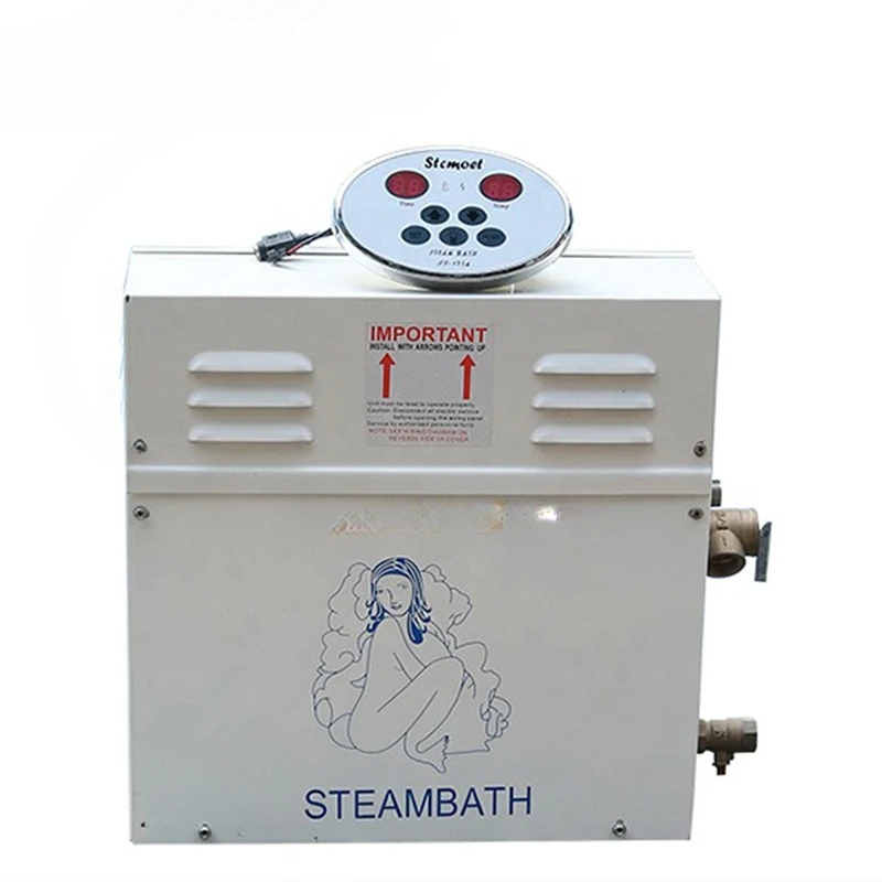 Sauna Steam Engine wet steam bath 9kw steam generator for home use