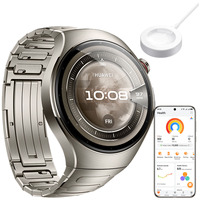 HUAWEI WATCH 5 ELITE 46 MM X-TAP TYTAN WIFI eSIM EKG CHAFIR GLASS IP69