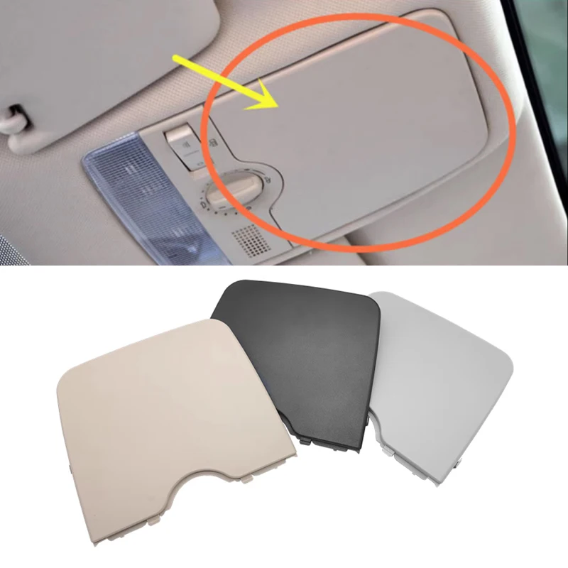 

1pcs Car Sunroof Motor Cover Cap Guard Plate Lid Cover Shell For Volkswagen VW Golf 4 Bora 2009 2010 2011 2012 2013 2014 2015