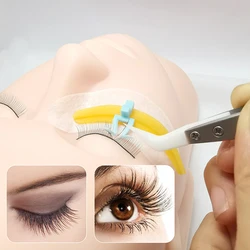 Eyelash Separator Tool For Extensions Efficient Silicone Pads For Eyelash Grafting For Beginners Professional Tool