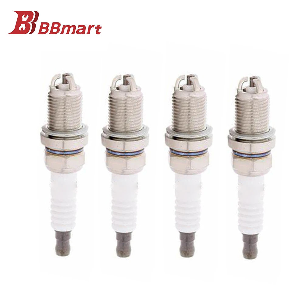 

BBmart Auto Spare Parts 4 pcs Spark Plug For VW Passat / Variant Polo Parati 4P Golf OE 101000051AA Factory Low Price