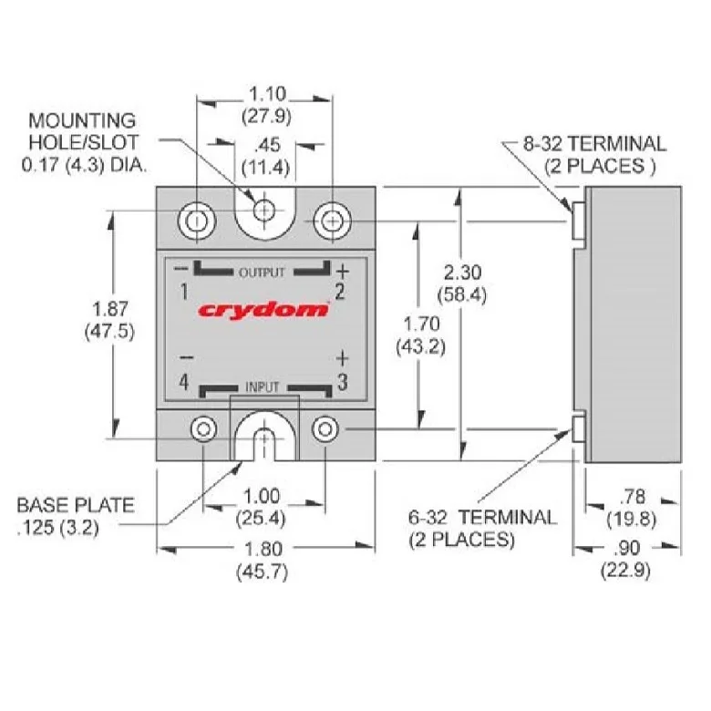 Crydom  SSR  D1D20  Sensata Solid state relay