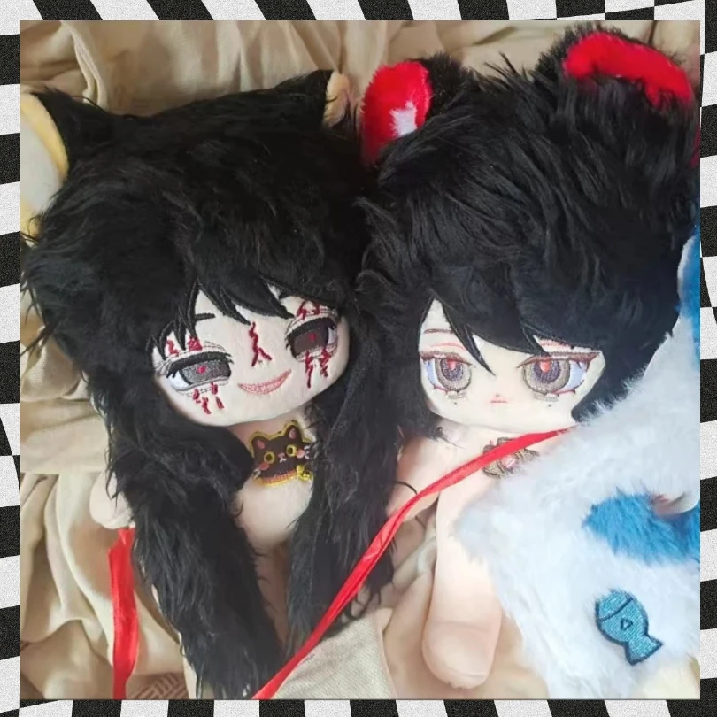 

20 см игра Tou Qi Monster, красивая плюшевая кукла, хлопковые фигурки тела, хлопковая кукла, плюшевые игрушки, подушка, рождественский подарок