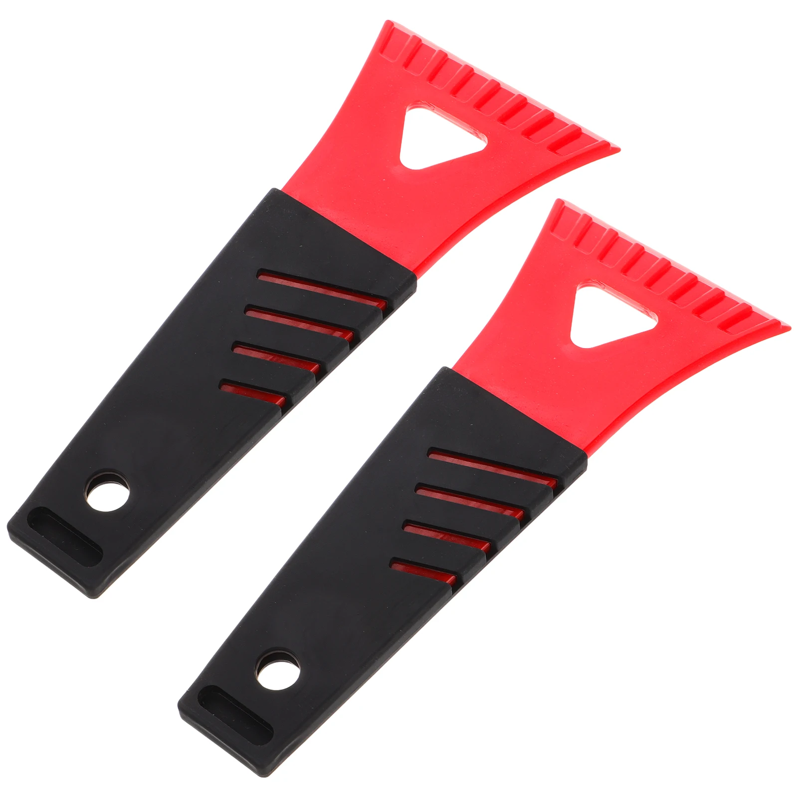 

2 Pcs Deicing Shovel Automotive Scraper Freezer Ice Car Rearview Winter Fridge Defrosting Pp Scrapers Handheld Cars
