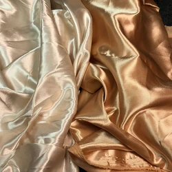 Satin Fabric Soft Gift Box Lining Silk Cloth Clothing Design Background Decoration Diy Sewing By The Meter Wholesale Cloth