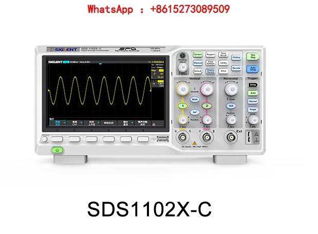 

Цифровой осциллограф G SDS1102/1202/1104/1204X-C