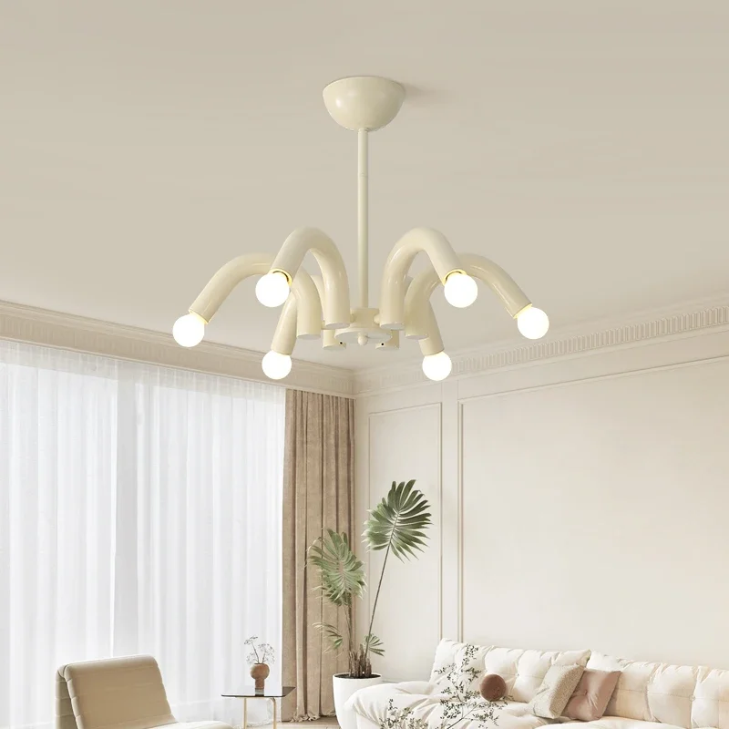 Danish Designer Creative Magic Bean LED Pendant Lamp Restaurant Bedroom Boy Girl Children Room Chandelier Art Home Light Decor