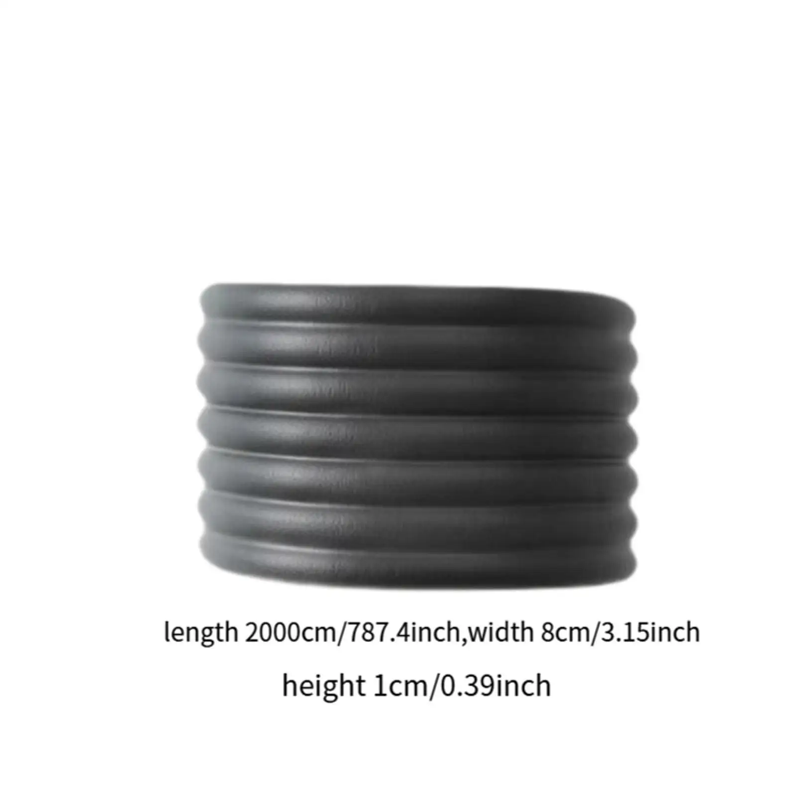 Outdoor Water Tube Insulation Wrap Anti Freeze Thickened Self Sticky Wrapping Tape Weather Resistant for PVC Line Bathroom