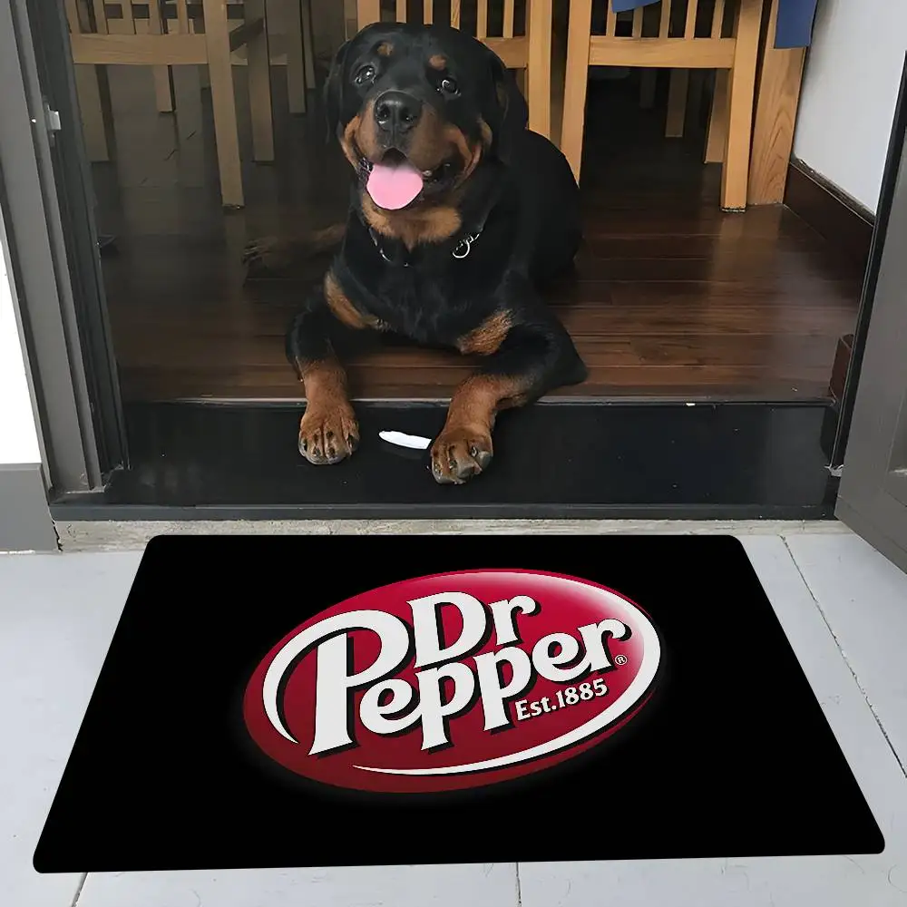 

Придверный коврик D-Dr Pepper в скандинавском стиле для спальни, гостиной, балкона, противоскользящий, современный декор для дома