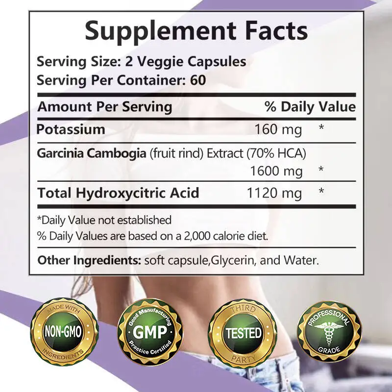 غاركينيا سينيا خلاصة الزنجبيل ، ويدعم إدارة الوزن ، ويعزز الدهون ، وزيادة الطاقة وحرق الدهون #6