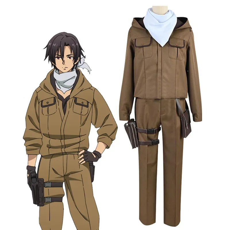 

Anime《86- Eighty Six -》Cosplay Shinel·Nozen Man Costume