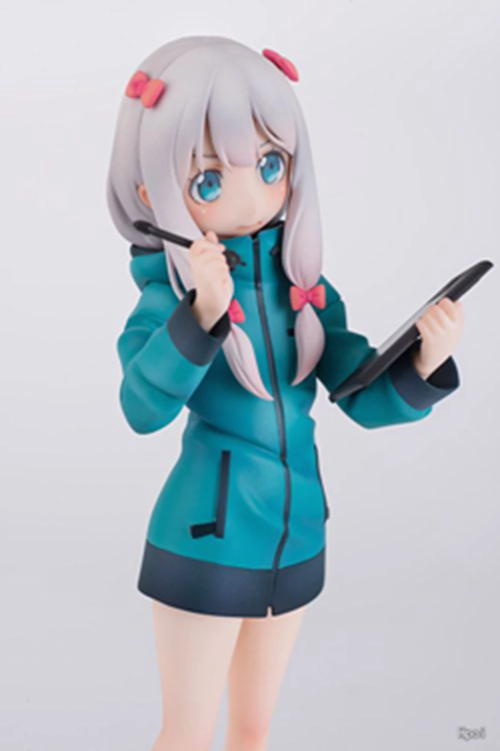 2종 모델 장난감 선물 컬렉션 액션 피규어 1/8 PVC 0CM 애니메이션 에로망가 선생 이즈미 사기리 피규어 스포츠웨어 드레스업