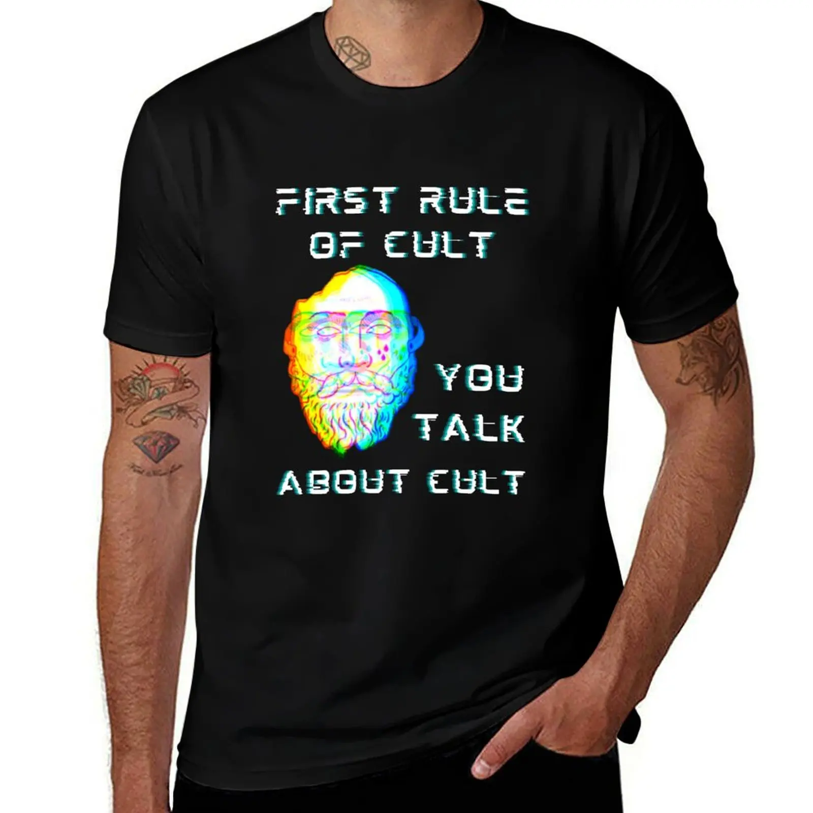 

t t for shirts DAO shirt T-Shirt custom cotton 100% man T-Shirt shirt t print CULT