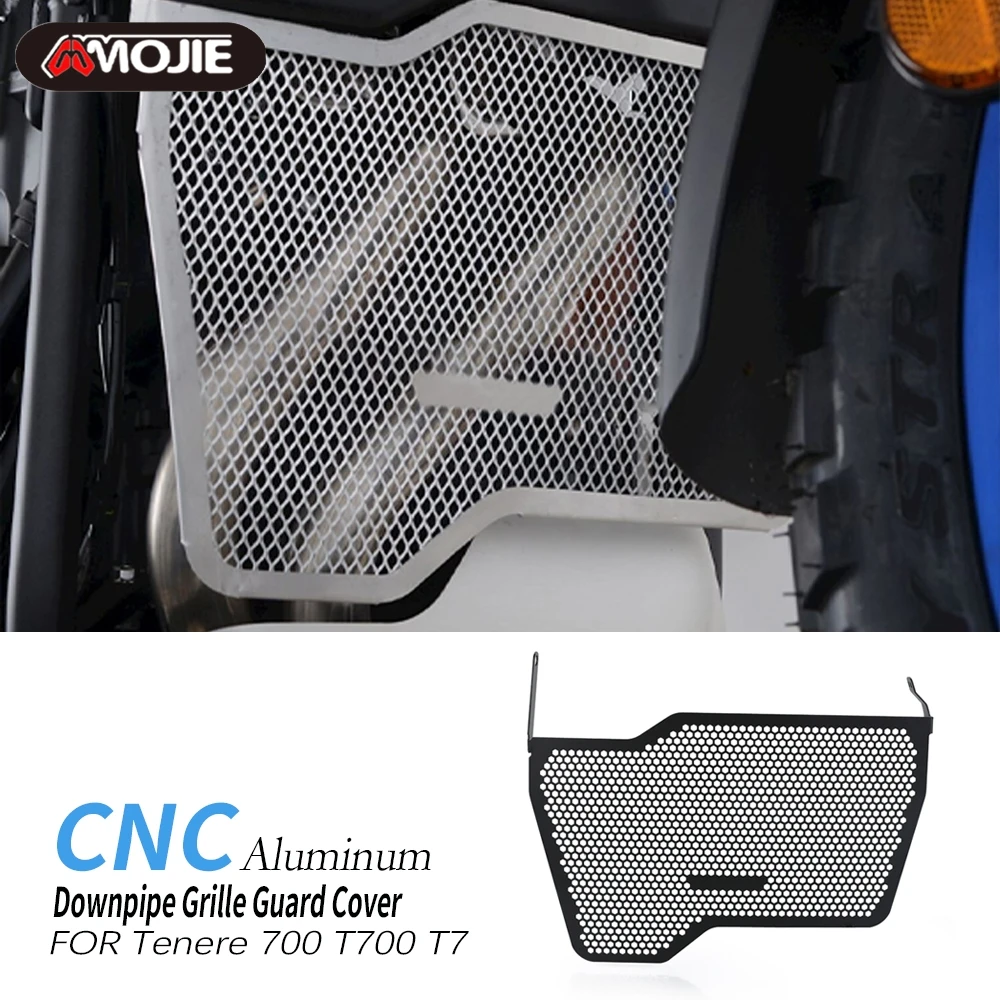 

Tenere 700 Motorcycle Accessories Downpipe Grille Guard Cover Protection For Yamaha Tenere700 T700 T 700 T7 2019 2020 2021