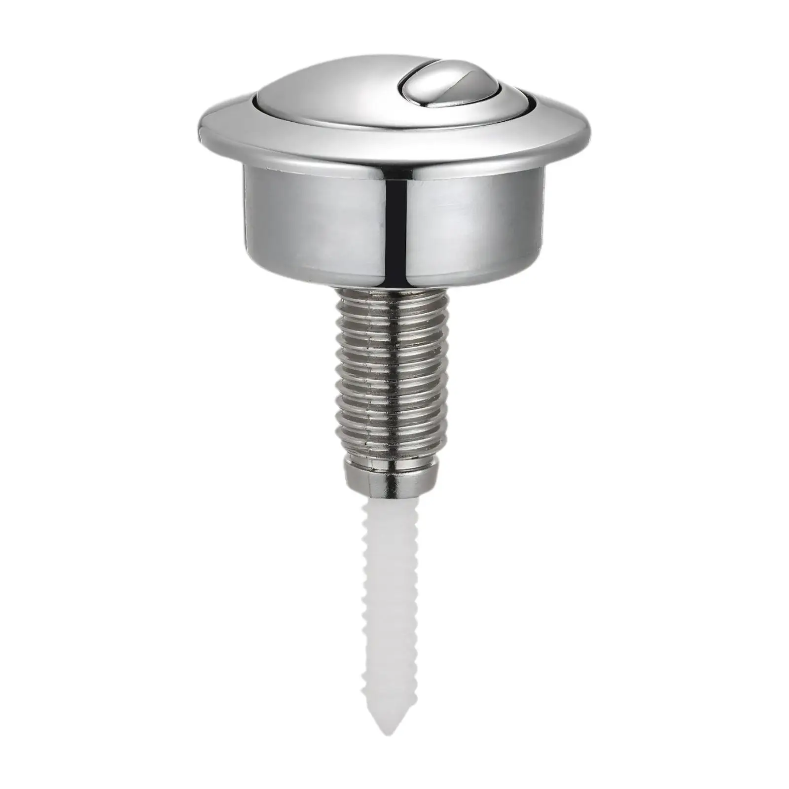 Toilet Flush Button Tank Valve Toilet Tank Button for Bathroom Restroom Home