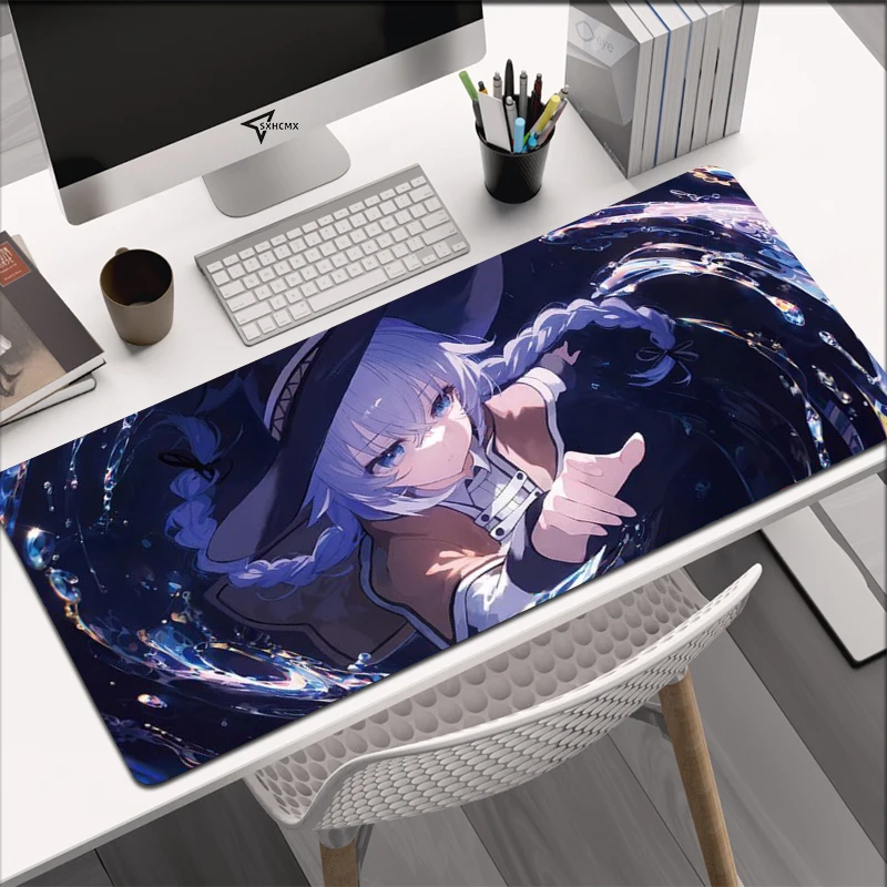 Mushoku Tensei Jobless Reincarnation Anime Mousepad Large Gaming Mouse Pad LockEdge Thickened Computer Keyboard Table Desk Mat