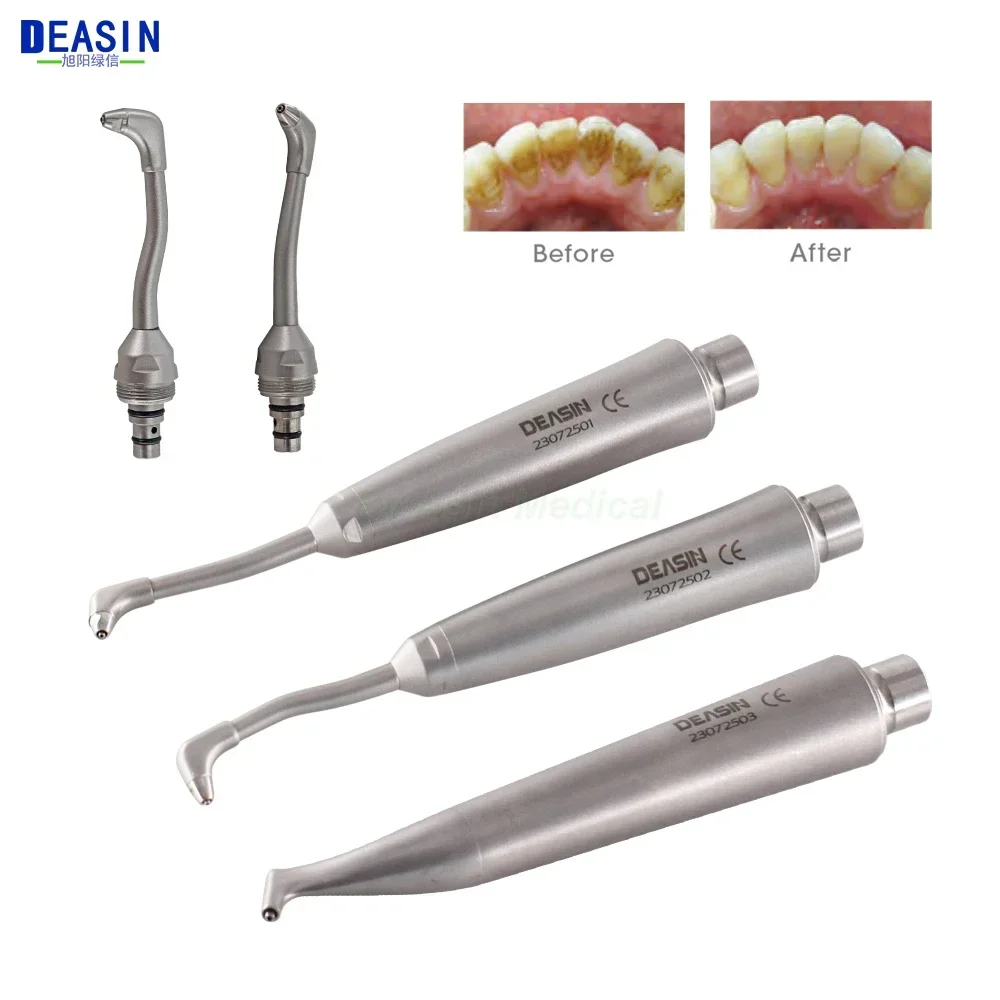 Dentals Handpiece for NSK Prophy-Mate neo Clinic Intraoral Air Polishing System Prophy Jet Anti Suction oral Hygiene Polisher