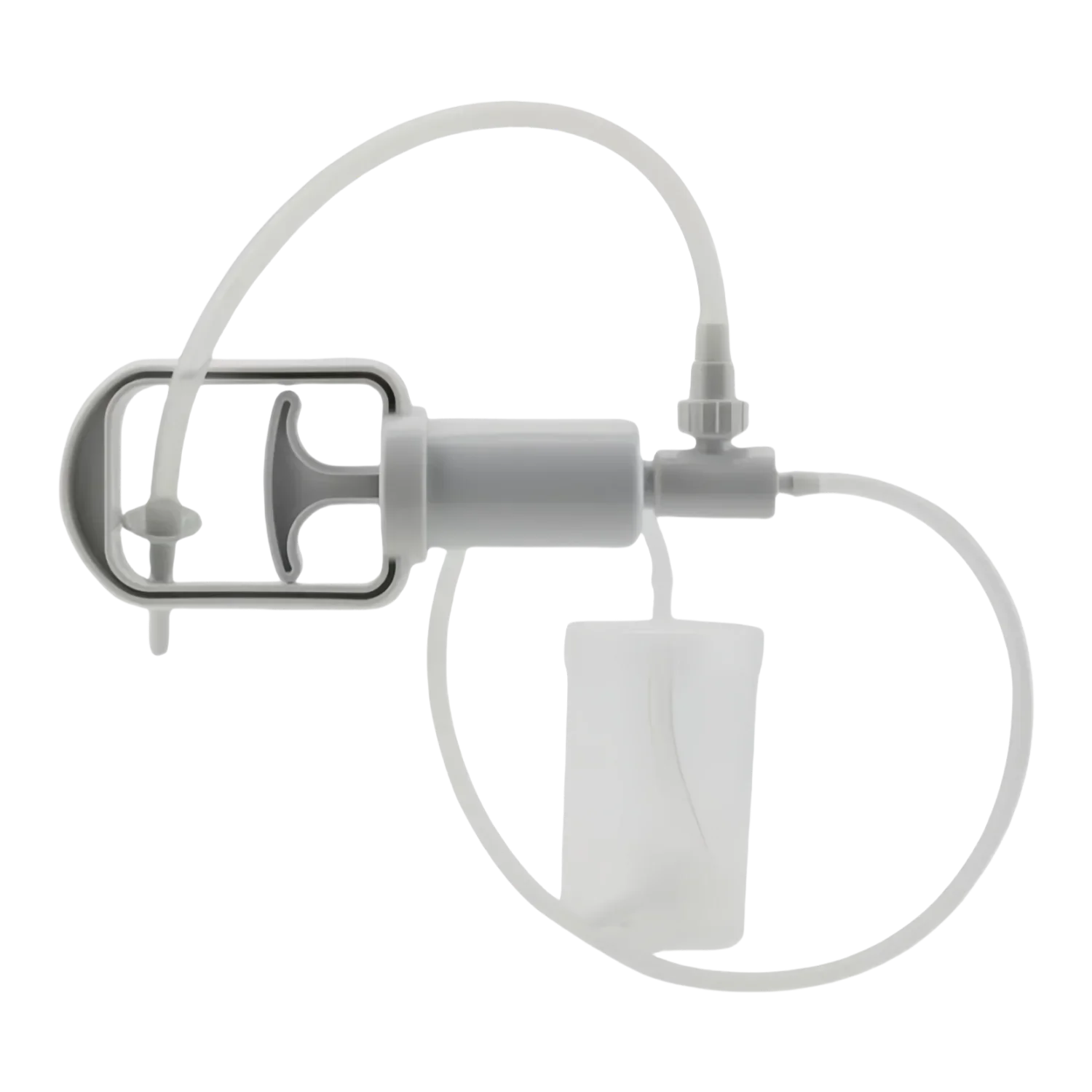 Handheld Nasal Rinse Kit Sinus Irrigation Device - Allergy Cold Relief Medical Tool Portable Sinus Care First Aid for Family Use