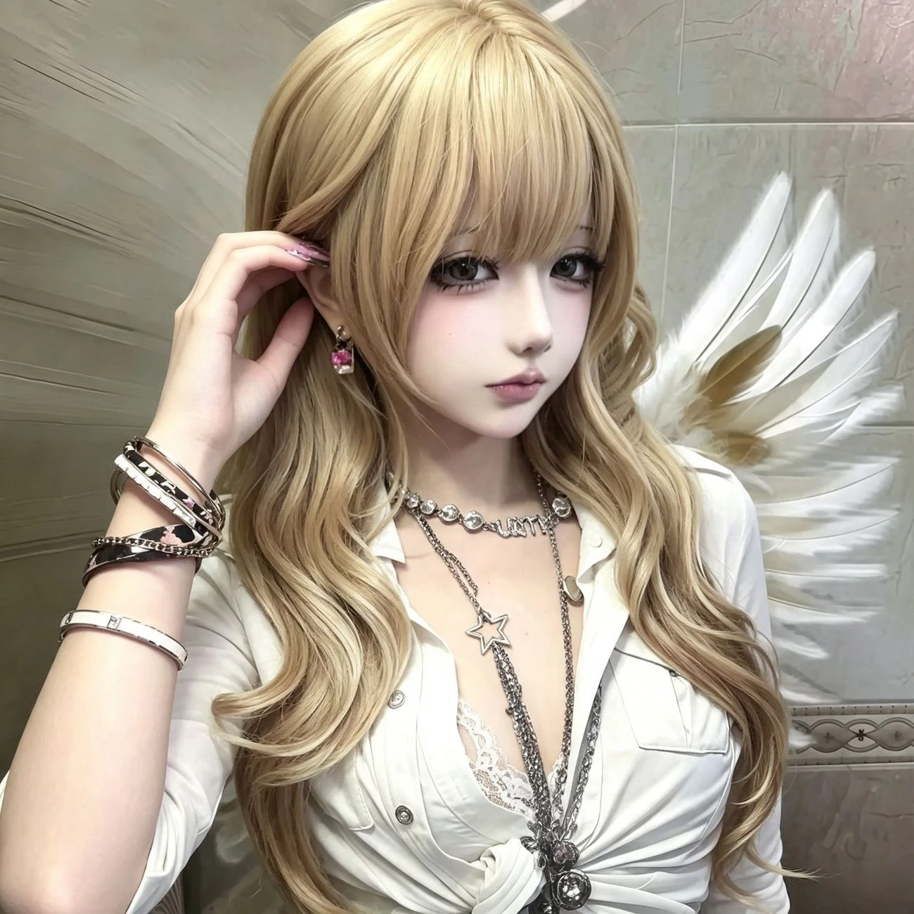 Gal Gyaru Shibuya Tarzı, Y2K D - Women'S Y2K Accessories incelemesi ve fiyatı