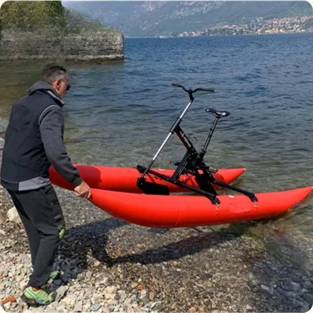 

Новые водные велосипеды, спортивные игры, легкий водный велосипед, плавающая педаль, озеро/морской велосипед