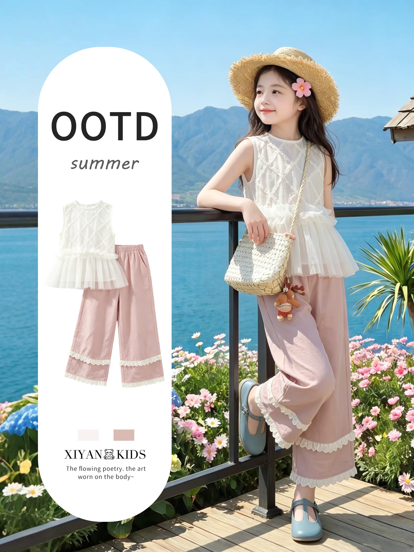 completo-estivo-per-bambine-2026-nuovo-stile-vacanza-al-mare-alla-moda-set-due-pezzi-per-bambine-piu-grandi-con-orsetto-carino-marca-lake-city-materiale-vari