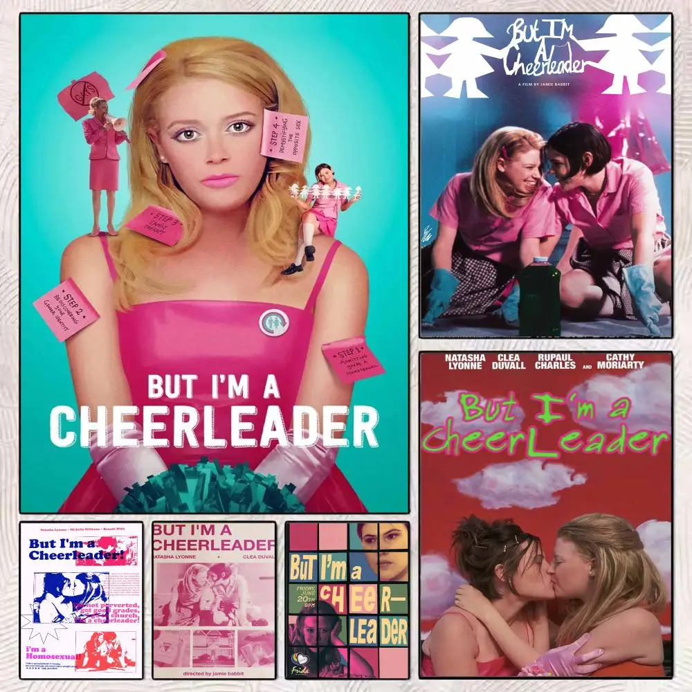Movie B-But I’m a Cheerleader Poster Modern Minimalist Wall Art Prints Poster Home Decor Interior Bedroom Living Room