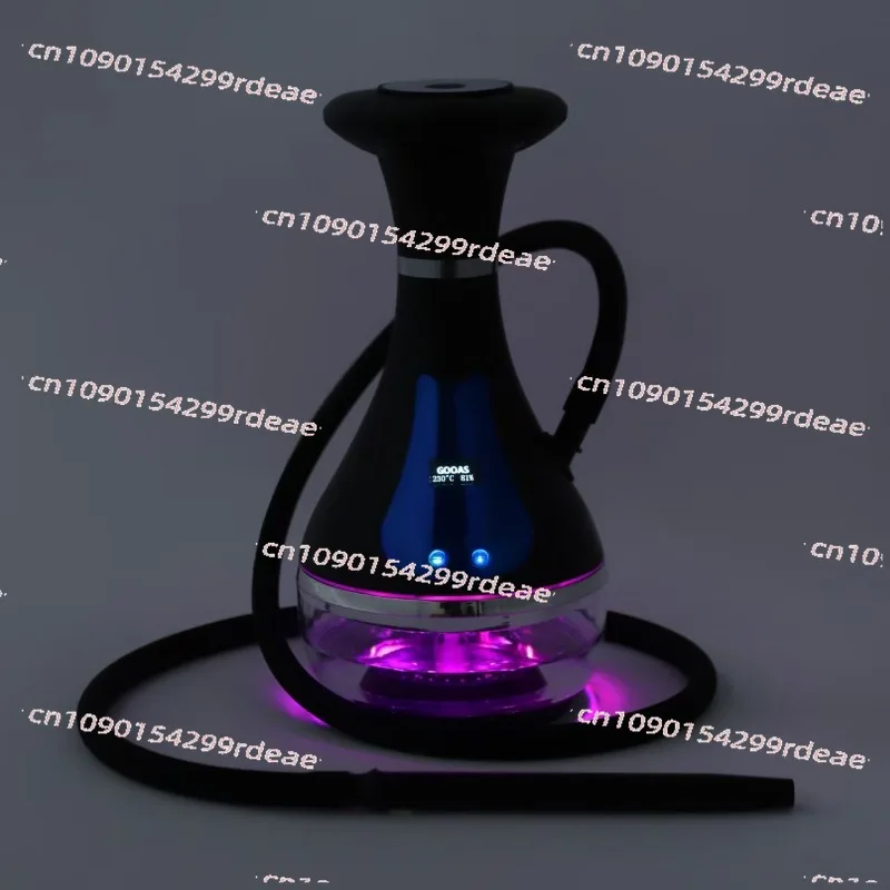 Rechargeable LED Display Electronic Kettle with Pot Speed Hot Household Feature - Modern Kitchen Appliance