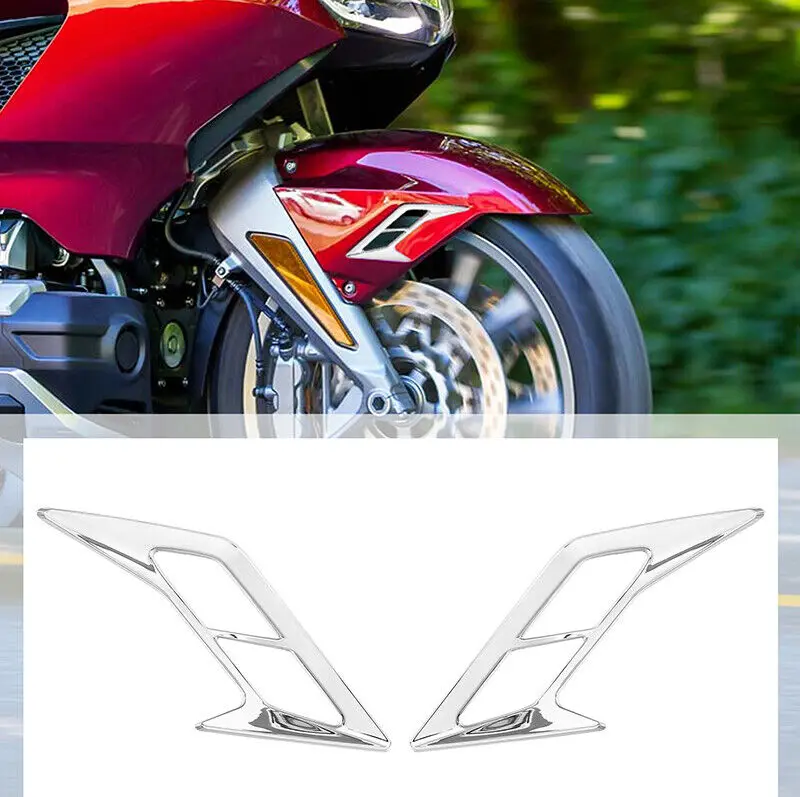 Motorcycle ABS Front Fender Trims Side Accent For Honda Goldwing GL1800 2018-2023 22 21 2020 2019