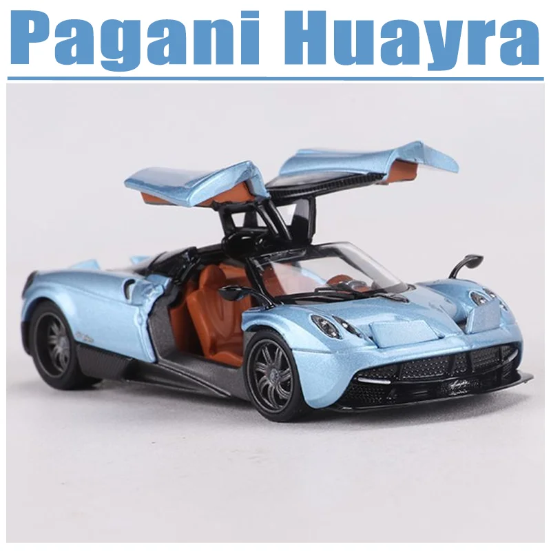 

HKM 1/64 Pagani Huayra Alloy Toy Motor Vehicle Diecast Metal Model Gifts