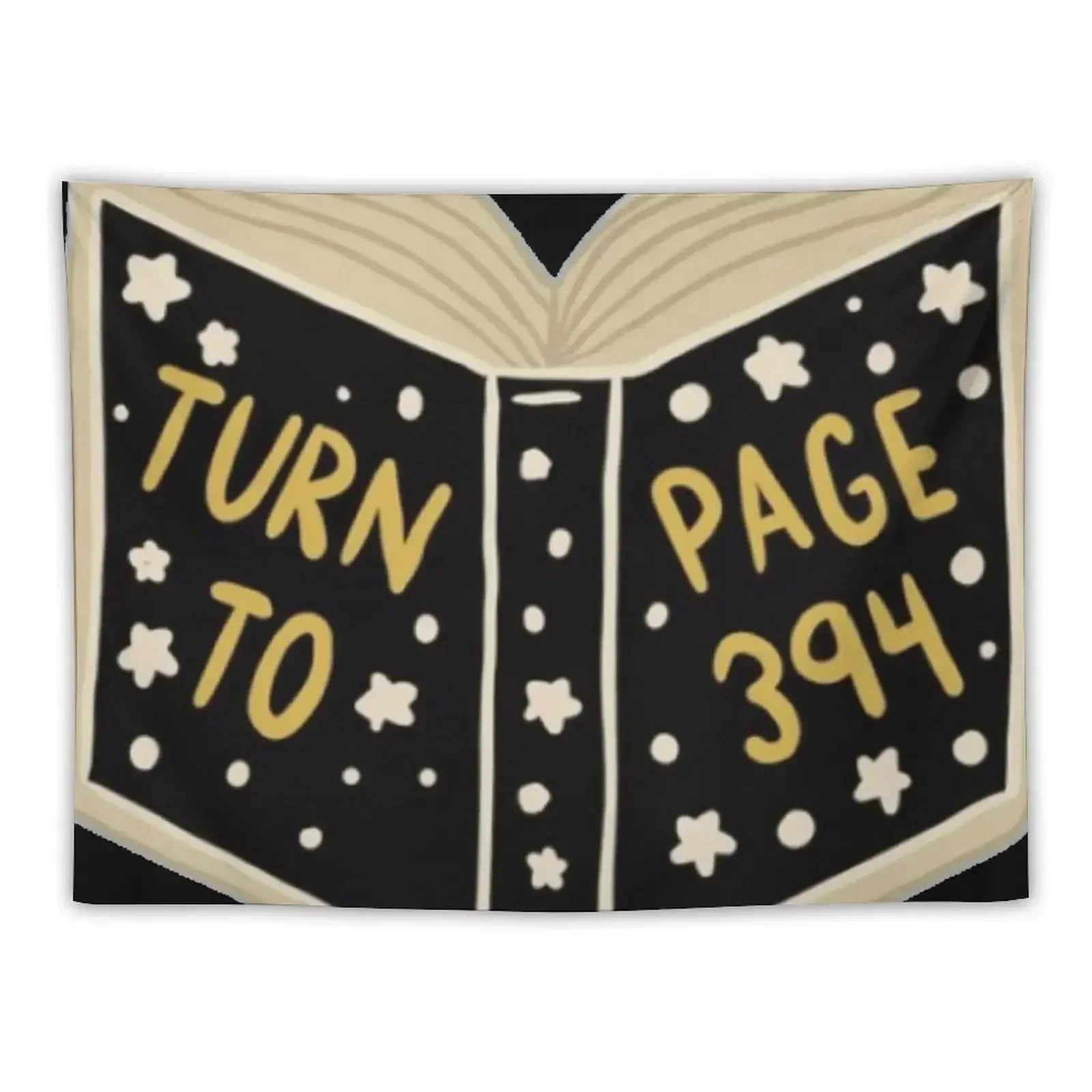 

Наклейка Turn To Page, милый декор, украшение для дома, декор для спальни, гобелен, украшение для дома, рождественское украшение, гобелен